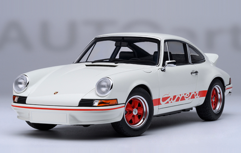 Porsche 911 Carrera RS 2.7  AUTO ART 1/18°