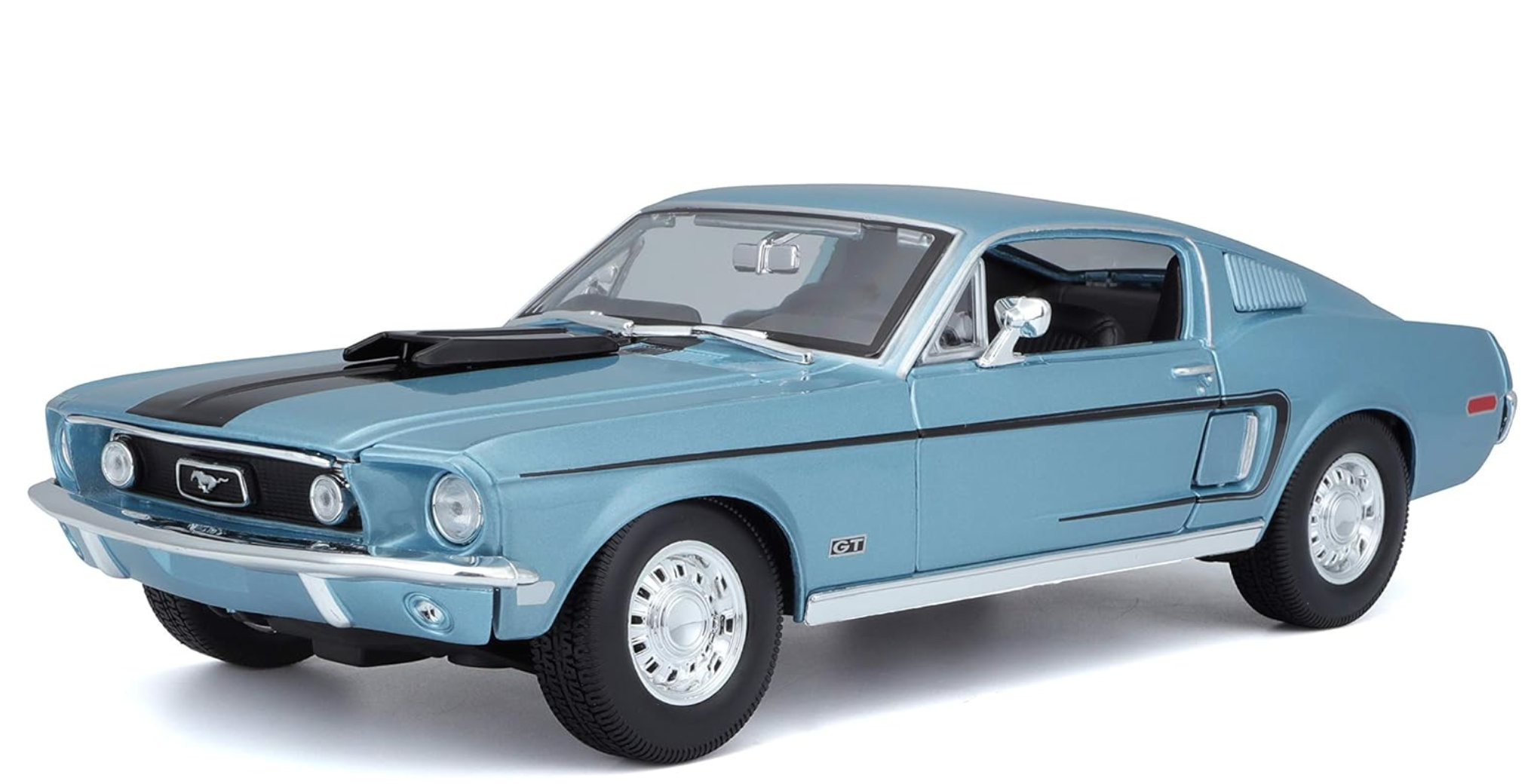 FORD MUSTANG GT COBRA JET BLUE  MAISTO 1/18°