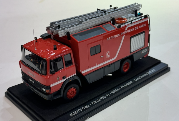IVECO 135-17 FE 8 SIDES "BSPP" ALERTE 1/43