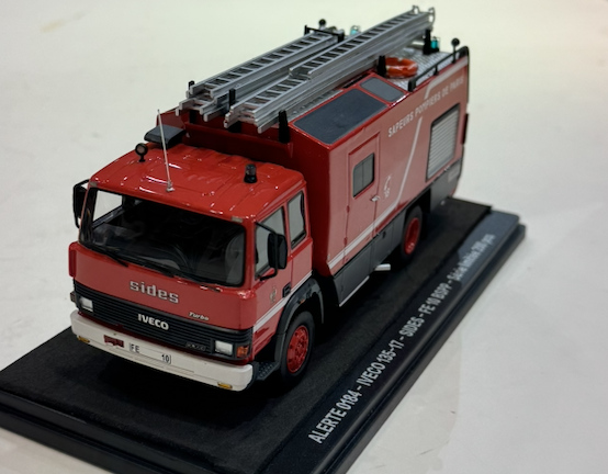 IVECO 135-17 FE 10 SIDES "BSPP" ALERTE 1/43
