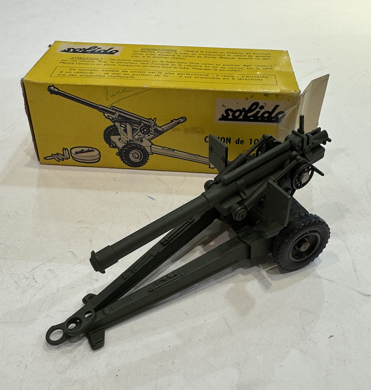 CANON DE 105 MM - SOLIDO 1/43