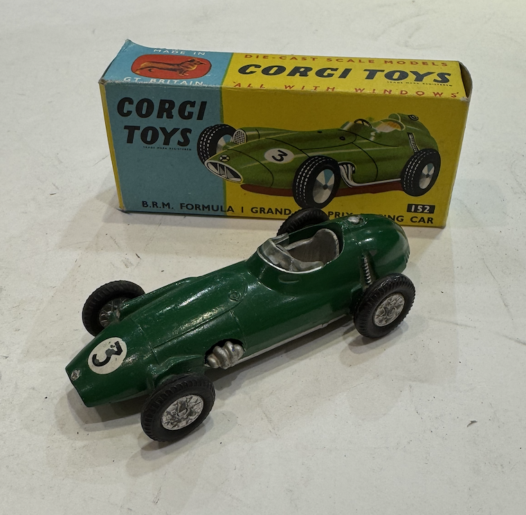 BRM F1 CORGI TOYS 1/43°