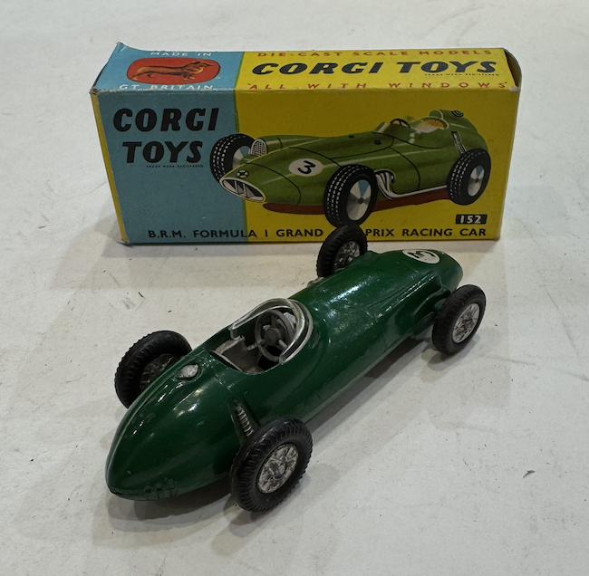 BRM F1 CORGI TOYS 1/43°