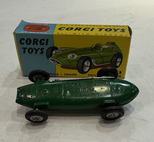 BRM F1 CORGI TOYS 1/43°