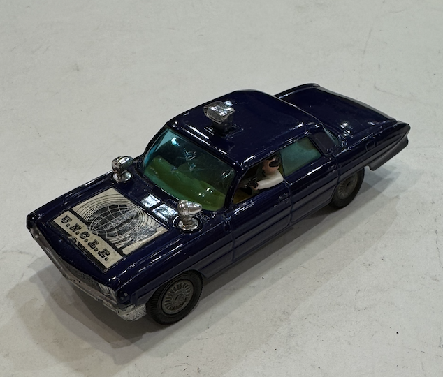 OLDSMOBILE SUPER 88 SHERIF CORGI 1/43°