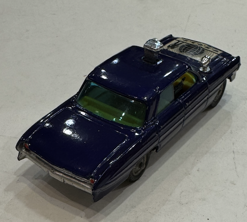 OLDSMOBILE SUPER 88 SHERIF CORGI 1/43°