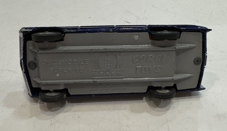 OLDSMOBILE SUPER 88 SHERIF CORGI 1/43°