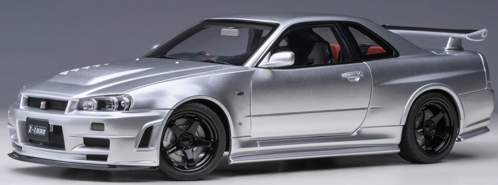 Nissan R34 GT-R Z-Tune Nismo AUTO ART 1/18