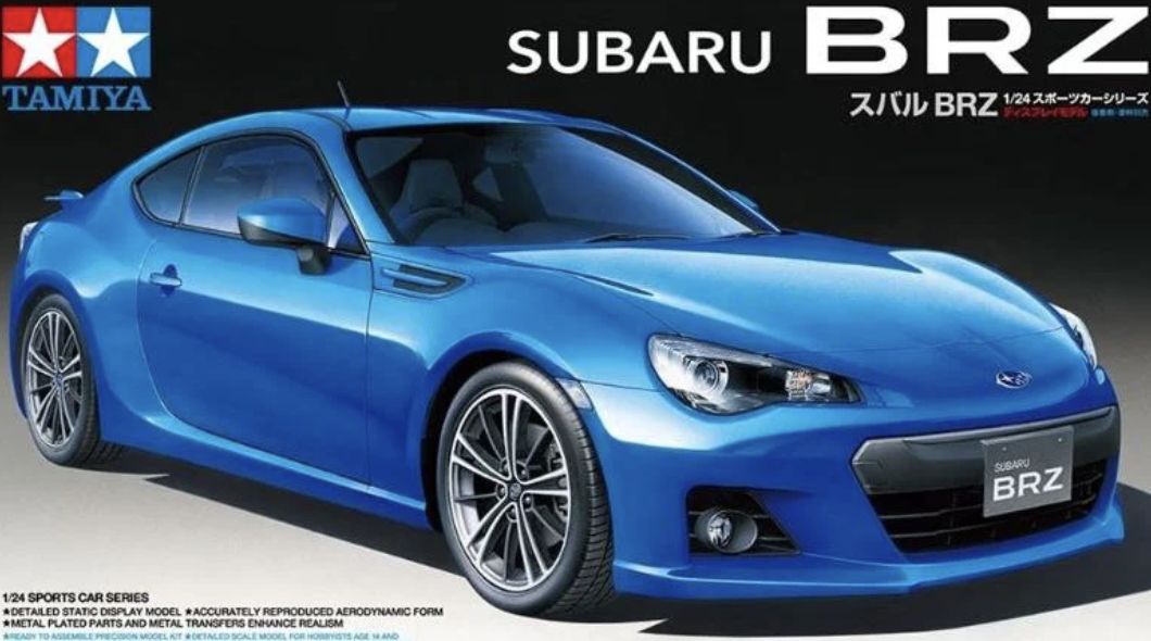 Subaru BRZ - TAMIYA 1/24