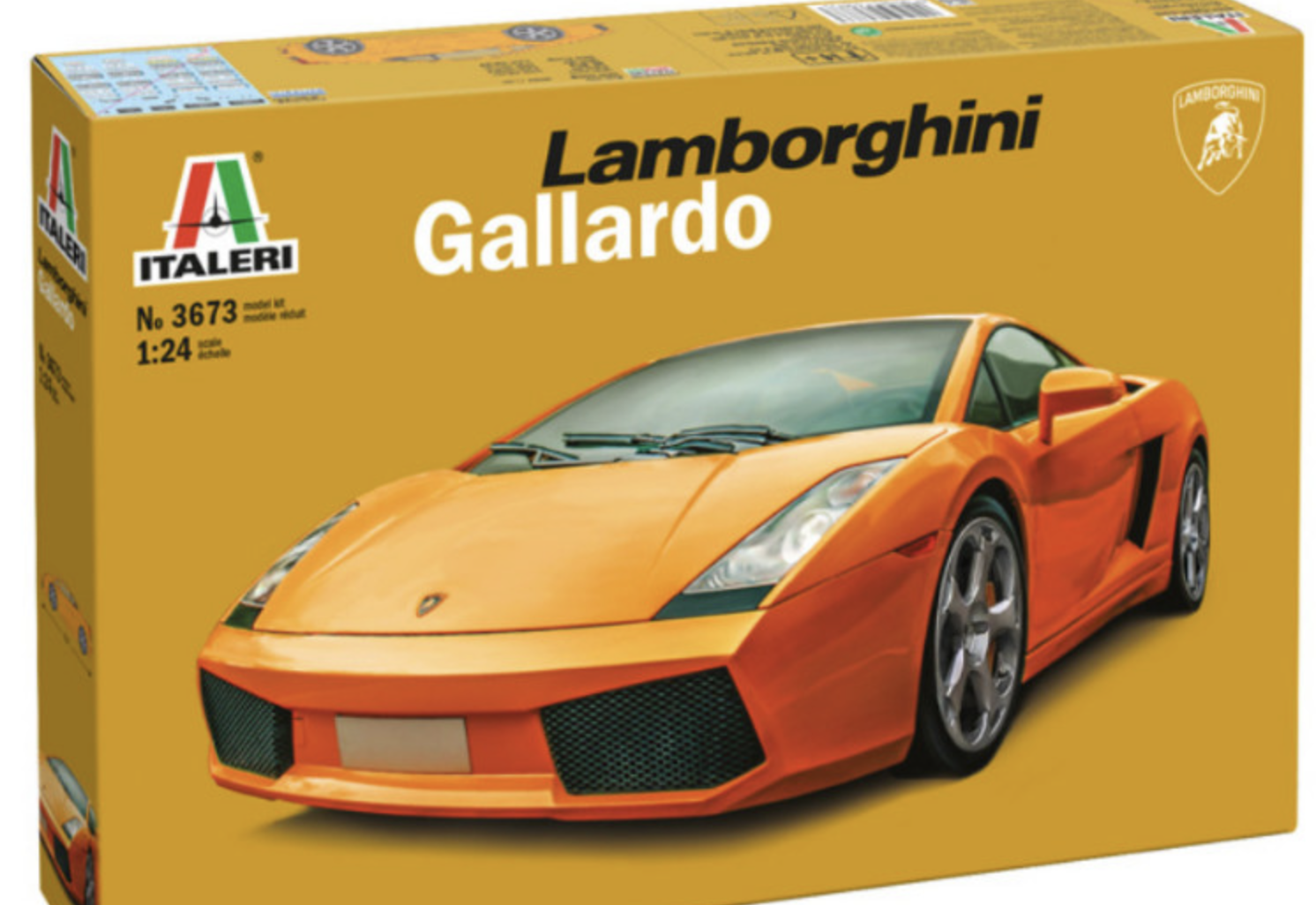 Lamborghini Gallardo ITALERI 1/24
