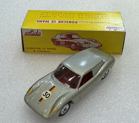 PORSCHE LE MANS N°30 SOLIDO 1/43°