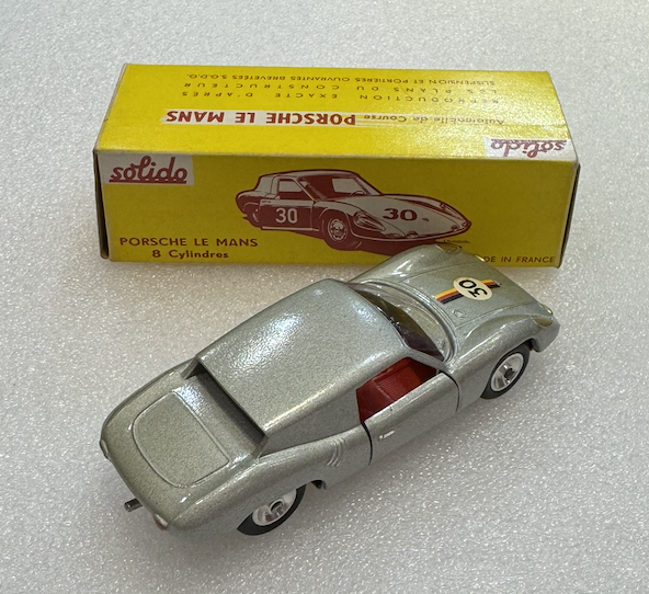 PORSCHE LE MANS N°30 SOLIDO 1/43°