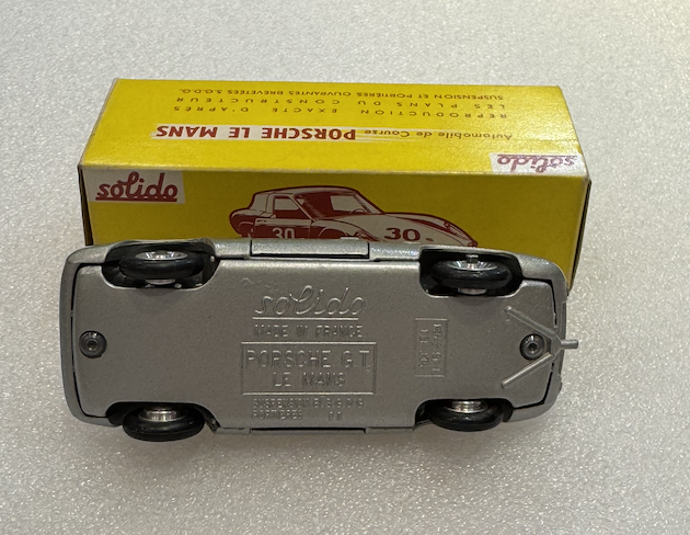 PORSCHE LE MANS N°30 SOLIDO 1/43°