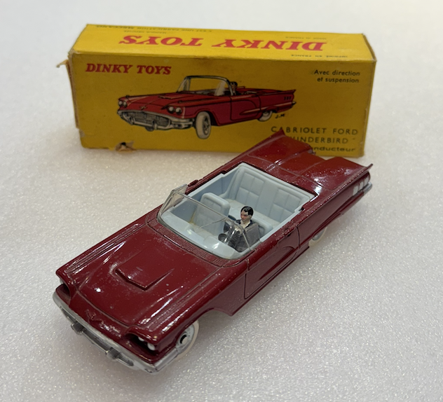 FORD THUNDERBIRD CABRIOLET DINKY TOYS 1/43°