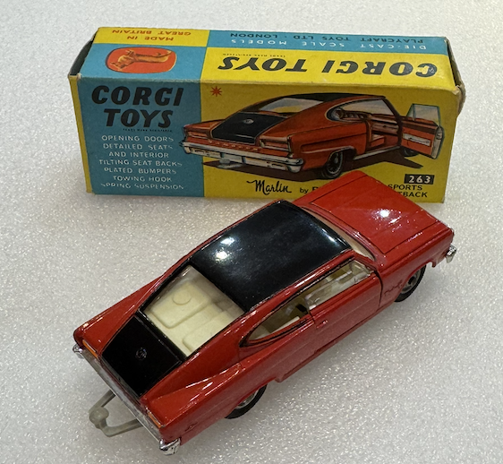 RAMBLER MARTIN CORGI 1/43°