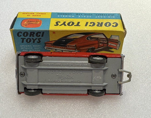 RAMBLER MARTIN CORGI 1/43°