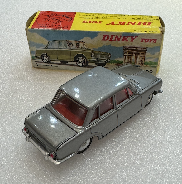 SIMCA 1500 GRIS 1965 DINKY TOYS 1/43°