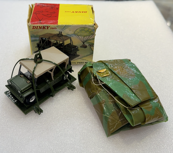 AUSTIN PARA-MOKE 1965 DINKY TOYS 1/43°