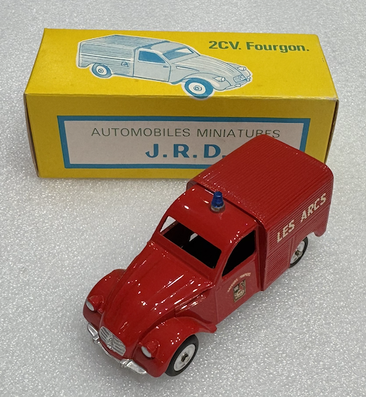 CITROEN 2CV FOURGON DDE JRD 1/43°