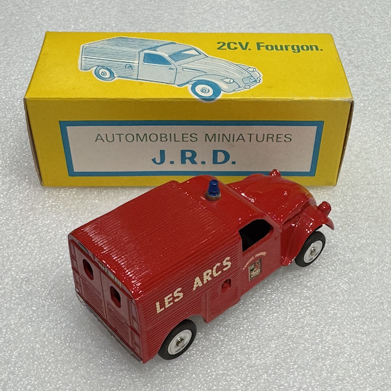 CITROEN 2CV FOURGON DDE JRD 1/43°