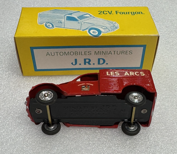 CITROEN 2CV FOURGON DDE JRD 1/43°
