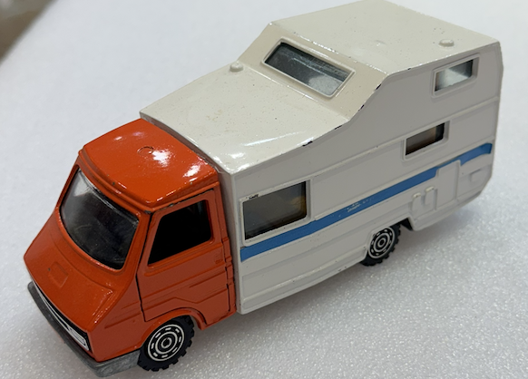 MOTOR CARAVAN MERCURY 1/43