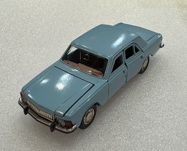 VOLGA NOVOEXPORT 1/43
