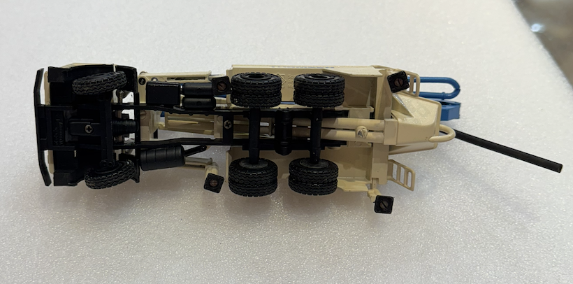 CAMION POMPE À BETON CONRAD 1/55