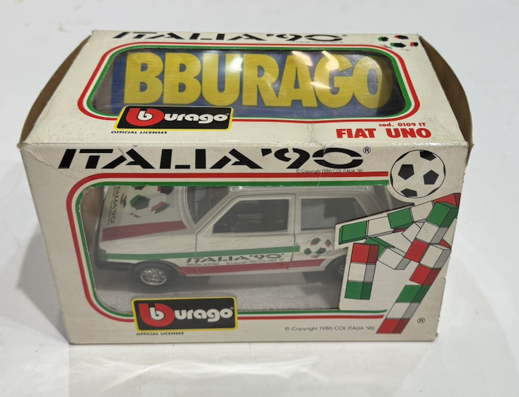 FERRARI TESTAROSSA 1984 BURAGO 1/24