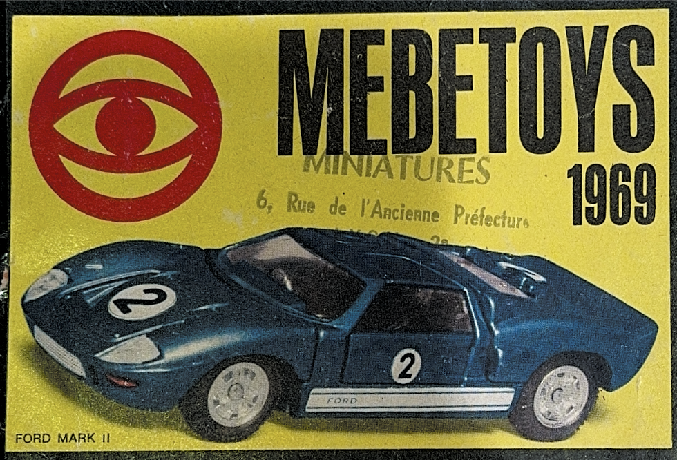 CATALOGUE MEBETOYS 1969