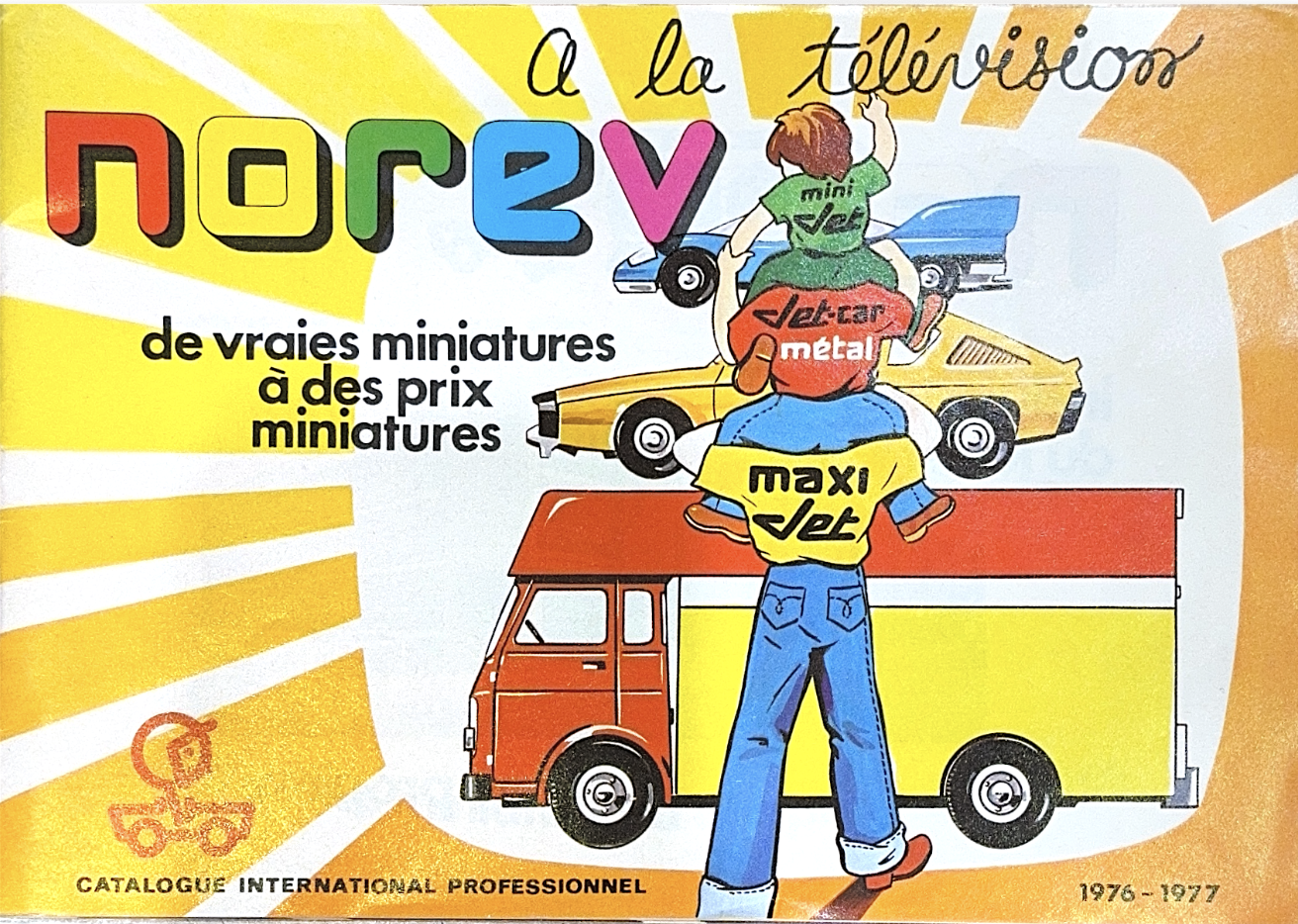 CATALOGUE NOREV 1976-77