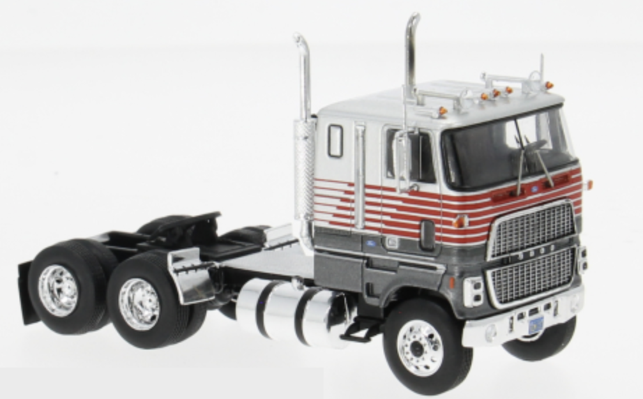 FORD CL-9000 1976 ARGENT IXO 1/64