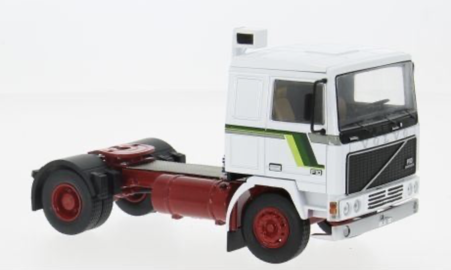 VOLVO F10 1983 BLANC/VERT IXO 1/43