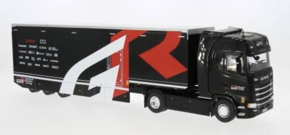 SCANIA S-SERIES GR RACING TEAM 2024  IXO 1/43