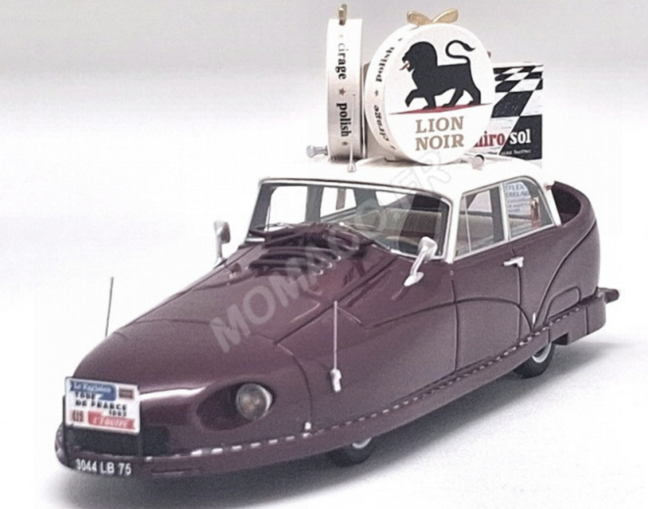 OPEL REKORD "LION NOIR" 1961 "TDF 1962" FRANSTYLE 1/43