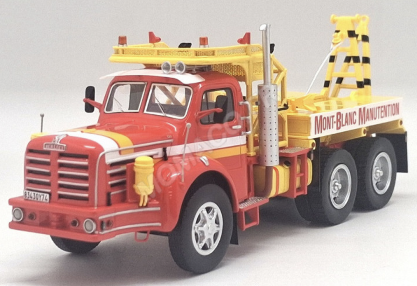 BERLIET TBO15 6X4 "MONT-BLANC MANUTENTION" PERFEX 1/43