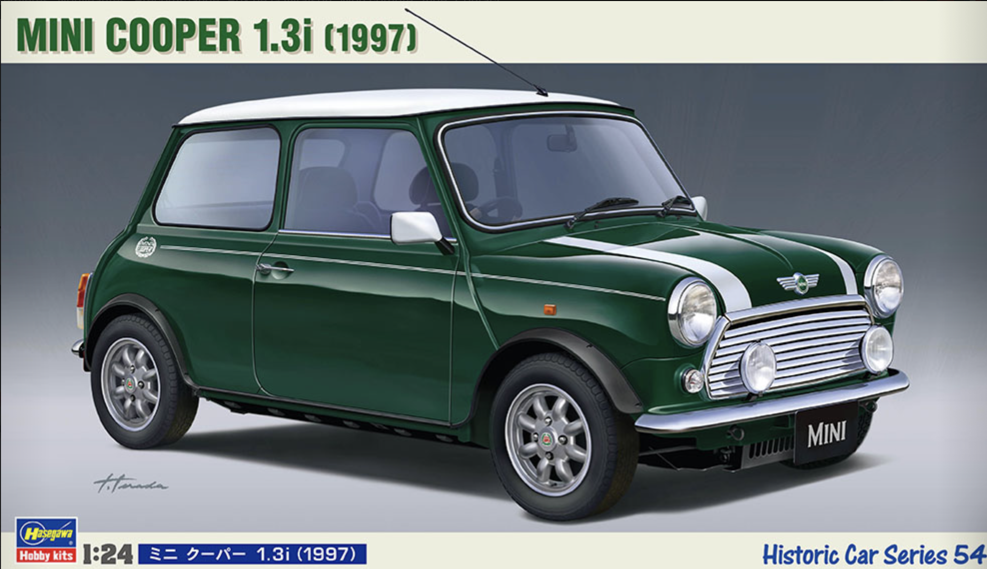 Mini Cooper 1.3i (1997) HASAGAWA 1/24