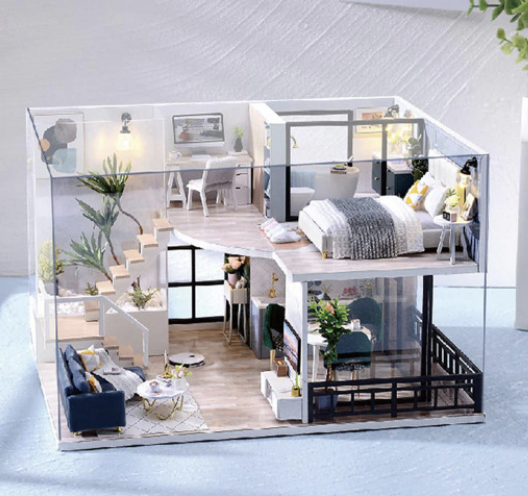 PUZZLE 3D MAISON MINIATURE COZY TIME