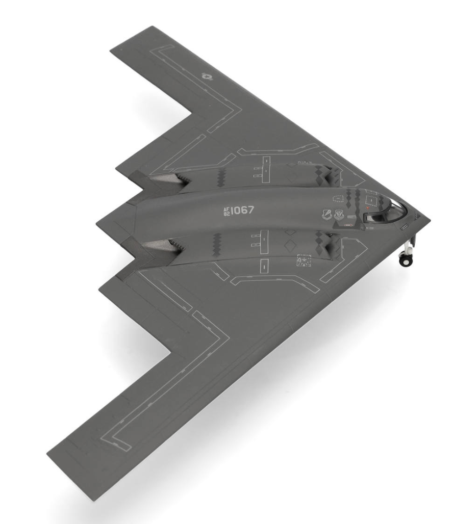 U.S. Air Force Northrop Grumman B-2A Spirit- 393rd Bomb Squadron "Tigers", Whiteman Air Base "Spirit of Arizona" HERPA 1/200