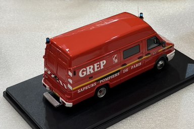 IVECO DAILY GREP "BSPP"ALERTE 1/43