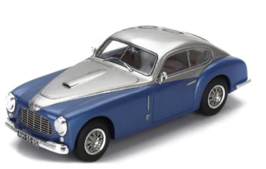 Ferrari 166 Inter Farina Berlinetta 1949 - BLEU KESS 1/43