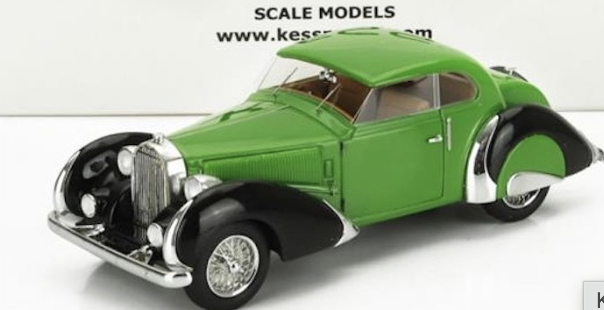 Bugatti T57 VuTotal by Labourdette 1936 KESS 1/43