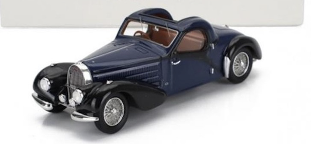Bugatti 57C Atalante Coupe 1938 KESS 1/43