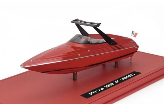 RIVA Motoscafo Ferrari KESS 1/43