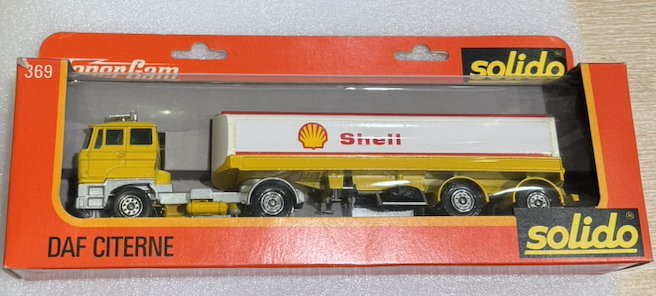 DAF CITERNE SOLIDO 1/43