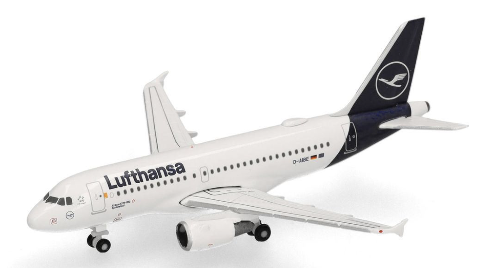 Lufthansa Airbus A319 D-AIBE Schönefeld HERPA 1/500