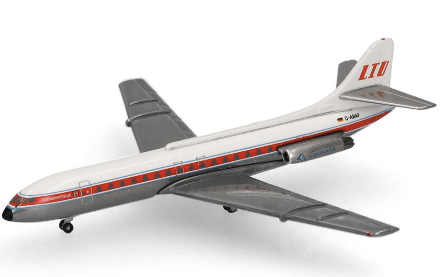 LTU Sud Aviation Caravelle D-ABAF HERPA 1/500
