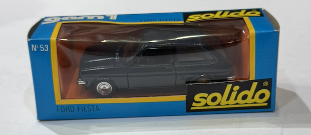FORD FIESTA 1974 SOLIDO 1/43°