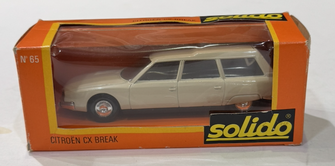 CTROEN CX BREAK SOLIDO 1/43