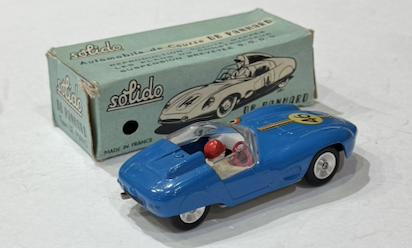 DB PANHARD BLEU 1960 SOLIDO 1/43°